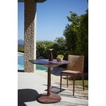 Kartell Silla Belvedere, burdeos, imagen de decoración
