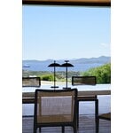 Kartell Belvedere stol, svart, dekorationsbild