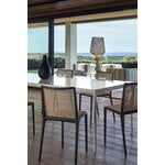 Kartell Belvedere stol, svart, dekorationsbild