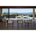 Kartell Belvedere stol, svart, dekorationsbild