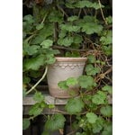 Bergs Potter Københavner Blumentopf mit Untersetzer, Raw Rosa, dekorationsbild