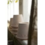 Bergs Potter Københavner Blumentopf mit Untersetzer, Raw Rosa, dekorationsbild