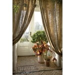 Bergs Potter Københavner Blumentopf mit Untersetzer, Raw Rosa, dekorationsbild