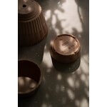 Bergs Potter Atlas Blumentopf mit Untersetzer, Raw Rosa, dekorationsbild