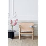 HAY Table Slit, 65 cm, noir