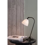 GUBI Bestlite BL1 table lamp, black brass - bone china