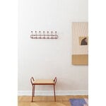 Maze Anyone stool, cinnamon - Elmovegeta trace, view 4