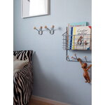 Maze Bill coat rack, XXS, pigeon blue, view 2