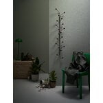 Maze Bill Vertical coat rack, green - grey, decoration image