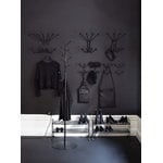 Maze Bill coat stand, black