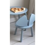 Nofred Mouse children's chair, light blue