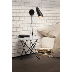 Northern Lampe murale Birdy, noir - laiton