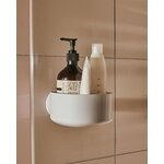 Alessi Birillo shower-bathroom caddy with suction, decoration image