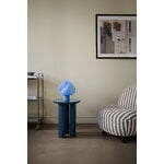 Crème Atelier Soft Serve table lamp, regular, blueberry sorbet, decoration image