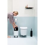 Brabantia Bo Waste Bin Hi roska-astia, 4 L, valkoinen