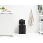 Brabantia Bo Pedal Bin, 12 L, matt black, decoration image