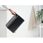 Brabantia Bo Pedal Bin, 12 L, matt black, decoration image
