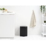 Brabantia Bo Pedal Bin, 12 L, matt black, decoration image