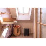 Brabantia Bo Pedal Bin, 12 L, matt black, decoration image