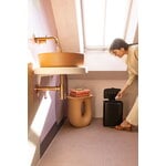 Brabantia Bo Pedal Bin, 12 L, matt black, decoration image