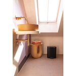 Brabantia Bo Pedal Bin, 12 L, matt black, decoration image