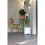 Brabantia Bo Pedal Bin, 12 L, white, decoration image