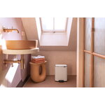 Brabantia Bo Pedal Bin, 12 L, white, decoration image