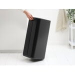 Brabantia Bo Pedal Bin 30 L, negro mate, imagen de decoración