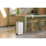 Brabantia Bo Pedal Bin 30 L, blanco, imagen de decoración