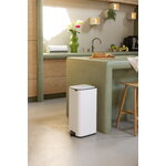 Brabantia Bo Pedal Bin 30 L, blanco, imagen de decoración