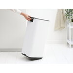 Brabantia Bo Pedal Bin 30 L, blanco, imagen de decoración