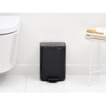 Brabantia Bo Pedal Bin, 4 L, matt black, decoration image