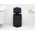 Brabantia Bo Pedal Bin, 4 L, matt black, decoration image