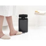 Brabantia Bo Pedal Bin, 4 L, matt black, decoration image