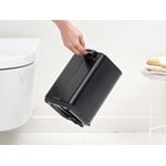 Brabantia Bo Pedal Bin, 4 L, matt black, decoration image