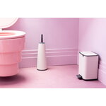 Brabantia Bo Pedal Bin 4 L, blanco, imagen de decoración