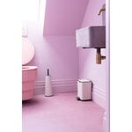 Brabantia Bo Pedal Bin 4 L, blanco, imagen de decoración