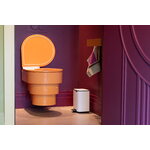 Brabantia Bo Pedal Bin 4 L, blanco, imagen de decoración