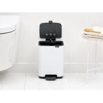 Brabantia Bo Pedal Bin 4 L, blanco, imagen de decoración