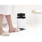 Brabantia Bo Pedal Bin 4 L, blanco, imagen de decoración