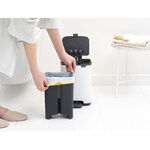 Brabantia Bo Pedal Bin 4 L, blanco, imagen de decoración
