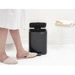 Brabantia Bo Pedal Bin, 7 L, matt black, decoration image