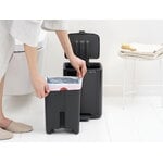 Brabantia Bo Pedal Bin, 7 L, matt black, decoration image