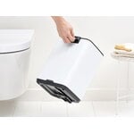 Brabantia Bo Pedal Bin, 7 L, white, decoration image