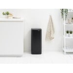 Brabantia Bo Touch Bin roska-astia, 30 L, matta musta, näkymä 11