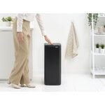 Brabantia Bo Touch Bin roska-astia, 30 L, matta musta, näkymä 15