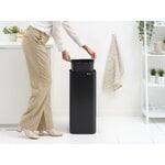Brabantia Bo Touch Bin roska-astia, 30 L, matta musta, näkymä 10
