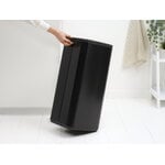 Brabantia Bo Touch Bin roska-astia, 30 L, matta musta, näkymä 20