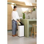 Brabantia Bo Touch Bin, 30 L, blanco, vista 12