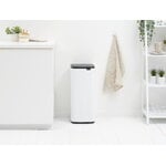Brabantia Bo Touch Bin, 30 L, blanco, vista 16